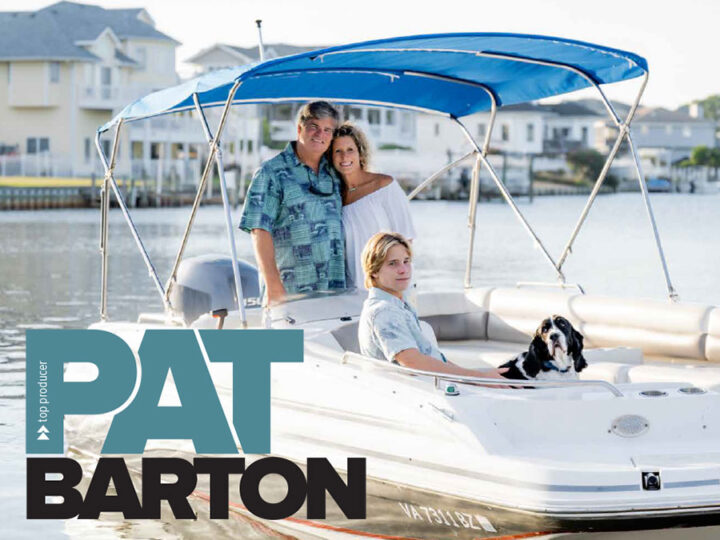 Top Producer Pat Barton Featured in Hampton Roads Real Producers
