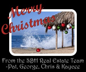 Merry Christmas from the SBH Real Estate Team