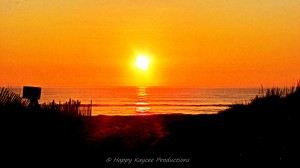 Sunrise at Sandbridge Beach, Virginia Beach, VA 23456