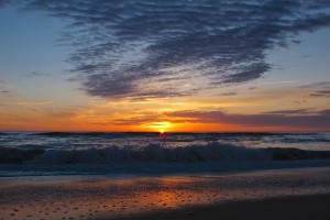 March 20, 2013 Sunrise at Sandbridge Beach VA