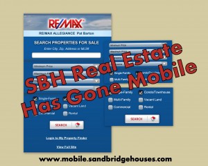 SBH Real Estate Has Gone Mobile - mobile.sandbridgehouses.com