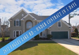 2612 Eagles Lake - Under Contract 5 Days 