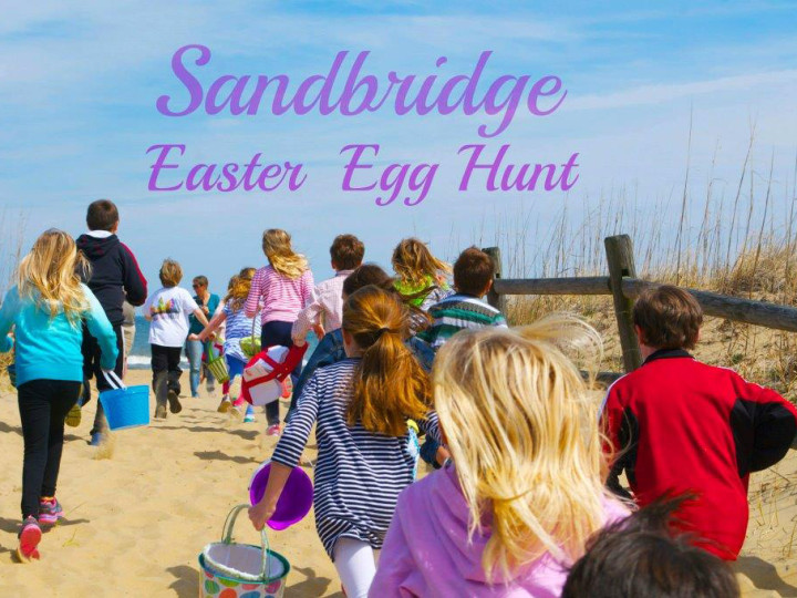 Sandbridge Annual Easter Egg Hunt, Saturday March 30