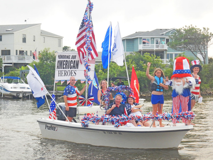 2022 4th of July Boat Parade Details & Map
