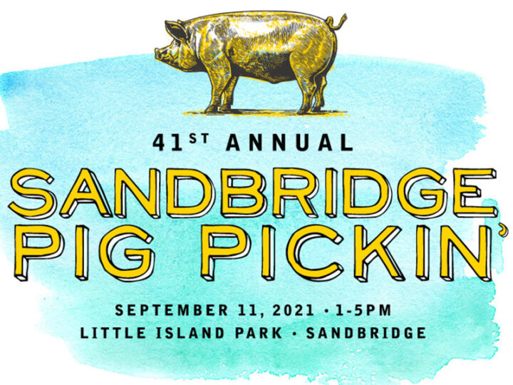 The 41st Annual Sandbridge Pig Pickin’ is September 11th
