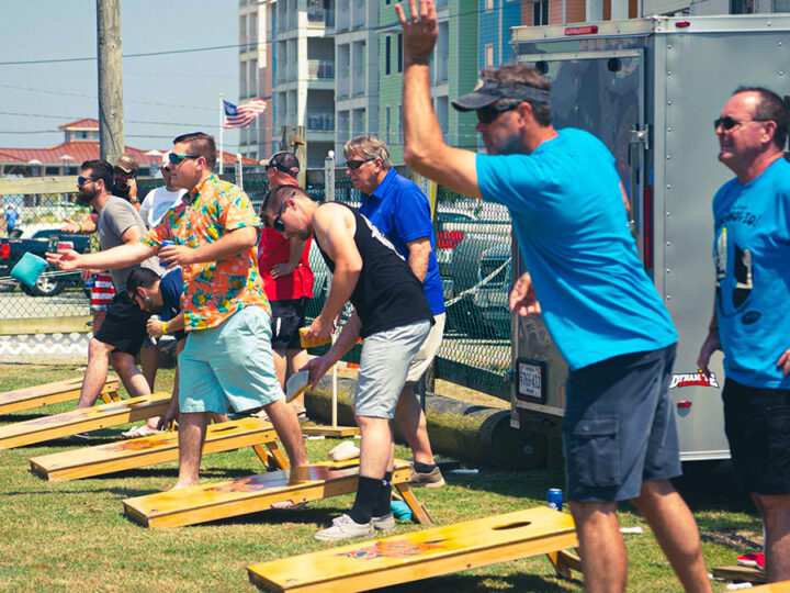 Seashell Circle’s Bad to the Boards Cornhole Tournament is May 15