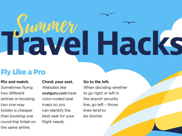 Summer Travel Hacks