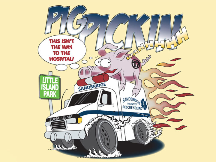 Pig Pickin’ Tickets Are Available at Our Office