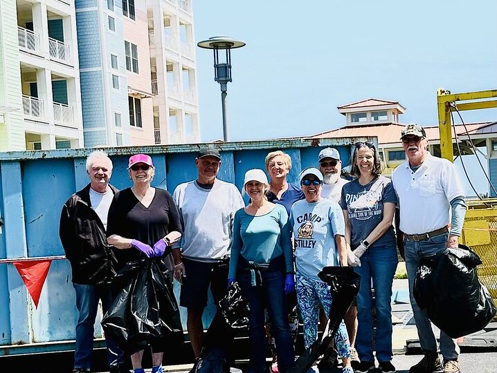 Highlights from the 2024 Sandbridge Civic League Spring Clean Up