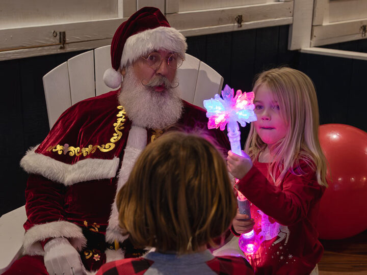 Santa Visits Sandbridge!