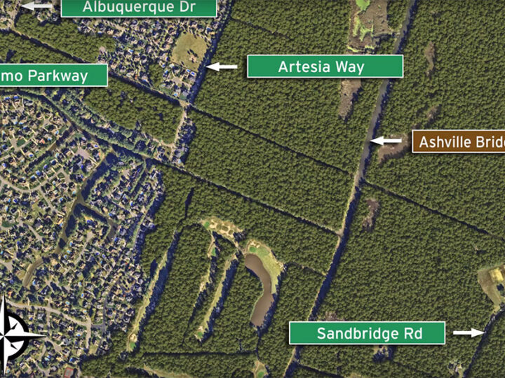Nimmo Parkway Phase 7B Flyover Video
