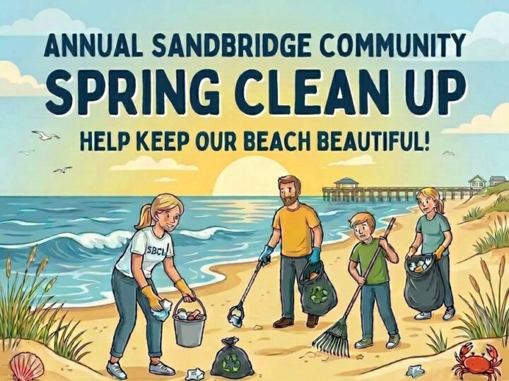Annual Sandbridge Community Spring Cleanup is April 26