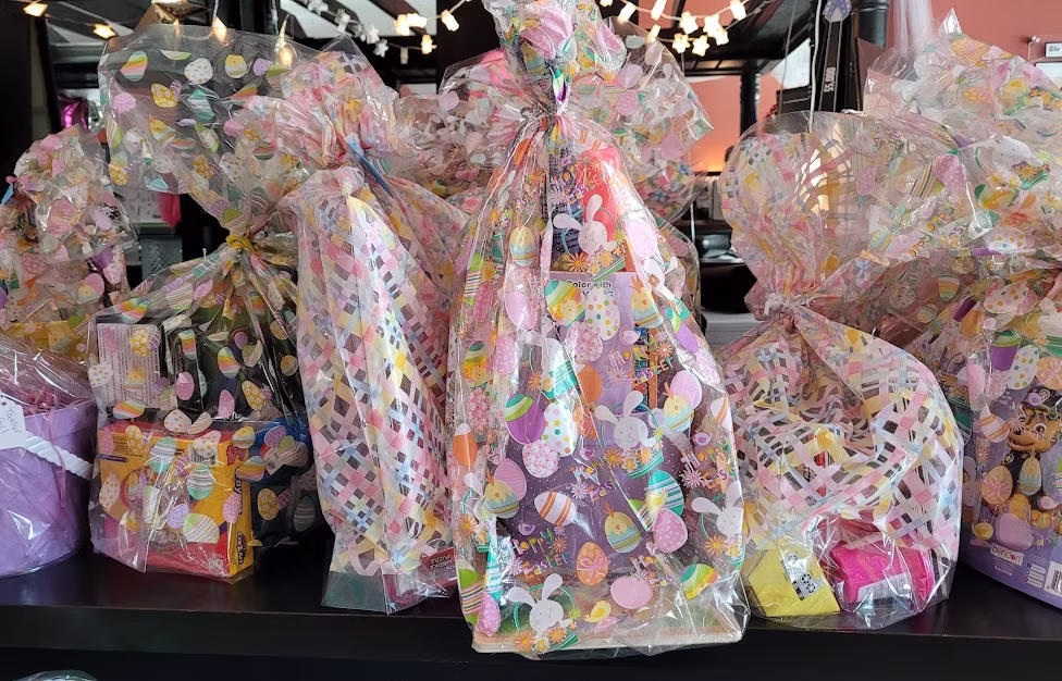 Graduation Baskets for Foster Care