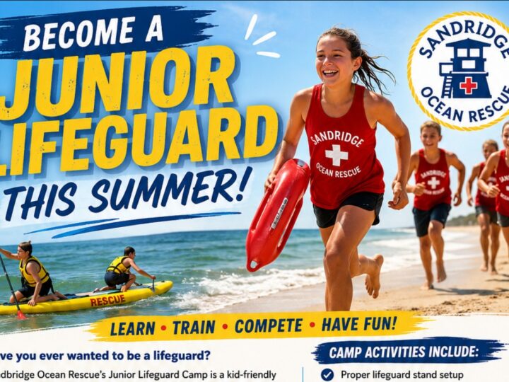 Become a Junior Lifeguard this Summer!
